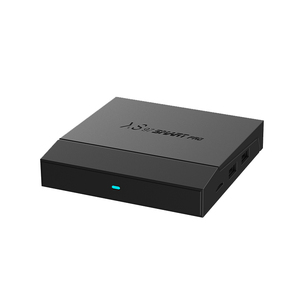 新製品のカスタマイズXS97Smart Pro 4 32GB Amlogic X4 5GデュアルバンドWIFI Android 11 4K Androidテレビボックス新品