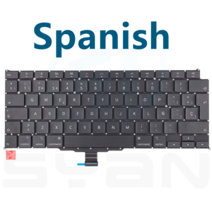 SYan A2337 US UK French Turkish Spanish <strong>Keyboard</strong> for Macbook Pro Retina air 13.3 Laptop <strong>Key</strong> Cap Brand New M1 EMC 3598 2020 Year