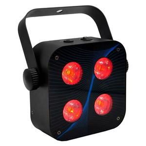 ไฟ PAR DMX 18W rgbwa + P 6-in-1ขนาดเล็กไฟเวที LED ไร้สายแบตเตอรี่ uplights - Product Image 5