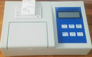 Probador de nutrientes del suelo LCD del circuito digital de la fuente de luz estable del control del microordenador de 2 +/2 - Product Image 2