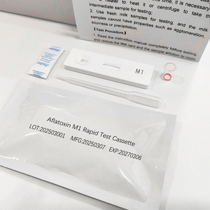 Süt için aflatoksin M1 hızlı deney kaseti | Yüksek hassasiyet algılama kiti | Hızlı ve doğru sonuçlar - Product Image 4