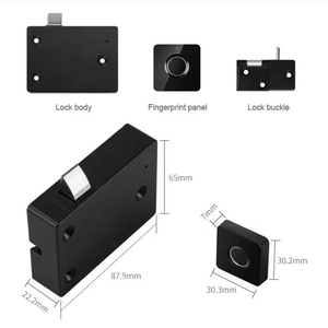 ELOCK ESF16-1/2รหัสล็อคดิจิตอลล็อคหลักล็อคตู้ลูกเบี้ยวดิจิตอลขนาดเล็ก - Product Image 4