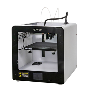 カラーミキサーPLAPrusaI3 Impresora3d印刷機2in1ノズル3dプリンターマルチカラーGOOFOO T-one 2 in 1outシングル27 FDM - Product Image 1