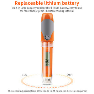 RC-51H Portable Temperature/humidity <strong>Data</strong> Logger High Precision USB <strong>Data</strong> Recorder 32000 <strong>Data</strong> Capacity - Product Image 3