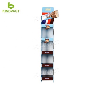 Tùy chỉnh cuộn lên hiển thị đóng mở sóng hiển thị các tông sàn đứng cho uống sô cô la Kẹo gói thực phẩm - Product Image 3