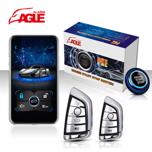 Tecla de entrada sin llave para todos los coches, sistema de alarma antirrobo Pke, botón de inicio y parada del motor remoto, Plug And Play - Product Image 3