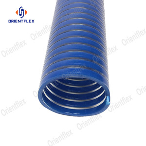 Flexible <strong>Corrugated</strong> PVC Suction <strong>Tube</strong> for Conveying Water Oil Powder and Mineral Sands