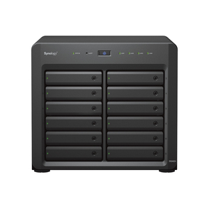 Synology DS2422 + 12-Bay Enterprise NAS 2UラックサイズUSBインターフェイスタワーサーバーネットワークビデオ/ドキュメントストレージ用 - Product Image 1
