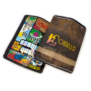 Customized 28g 7g <strong>1</strong>/8oz 1lb <strong>Pound</strong> <strong>oz</strong> Gram 3.5 g <strong>4</strong> X 6 Inch Matte Smell Proof Mylar Stand Pouch for Digital Printing Package - Product Image 5