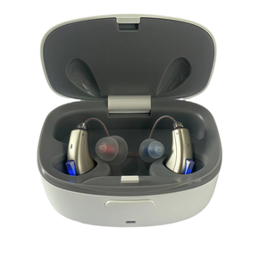 医療グレード<span class=keywords><strong>OTC</strong></span>充電式32チャンネルAI軽量補聴器デジタル補聴器オープン耳BTE補聴器