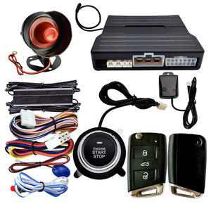 Reloj inteligente para coche, sistema de entrada sin llave, arranque remoto inteligente, botón de arranque del motor, alarmas - Product Image 5