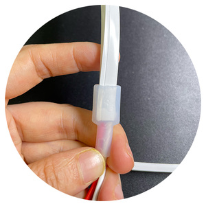Cabinet Linear <strong>Flat</strong> 4mm 4x8mm 4x10mm 5cm Cuttable Pure Silicone Waterproof <strong>Led</strong> Neon Flex 12v Strip Rope Light <strong>24v</strong> - Product Image 4