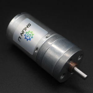 Gresik JGA25-370 Micro hộp số giảm bánh có động cơ mô-men xoắn cao 6V DC 2.18W Nam châm vĩnh cửu động cơ xe đạp điện (100rpm) - Product Image 2