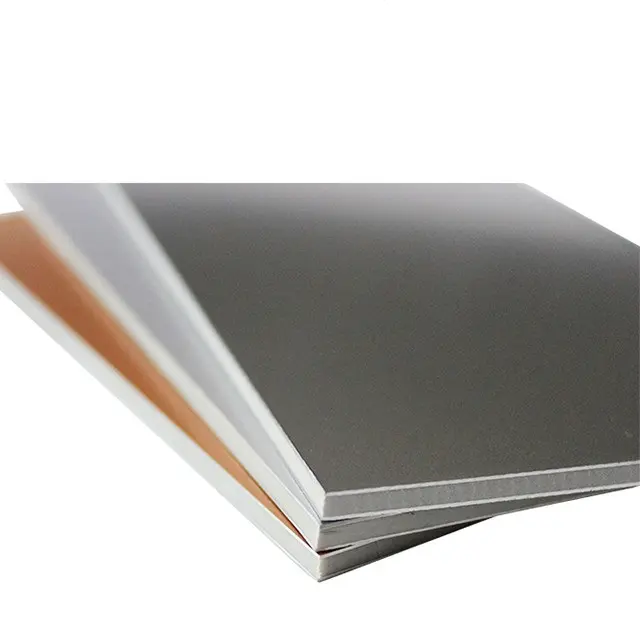 Pelapis dinding PE panel komposit aluminium, lapisan Acp/Acm