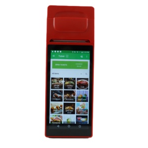 GOODCOM Android 7.1 POSターミナルレシートプリンターとハンドヘルドワイヤレスシステムLoyverse for Sales Software - Product Image 5