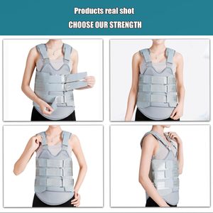 Medische fabrikant van vaste beugels, verstelbare lumbale orthese, scoliose houdingbeugel, thoracolumbale vaste ondersteuningsbeugel - Product Image 6