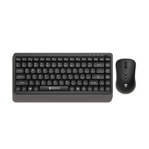 Combinación de teclado y ratón inalámbricos OEM 2,4G, diseño ergonómico de pendiente, portabilidad silenciosa para ordenador portátil de negocios - Product Image 1