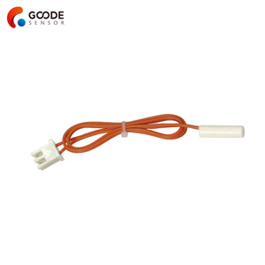 Quick Response Waterproof Refrigerator Defrost <strong>Sensor</strong> <strong>Temperature</strong> Control <strong>Sensor</strong> NTC 10K 50K Thermistor <strong>Temperature</strong> <strong>Sensor</strong> Probe - Product Image 2