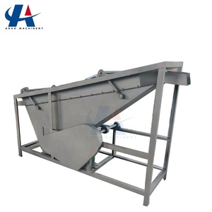 Mandel kerns chale Sieb maschine Erdnuss sortier abscheider Cashewnüsse Vibrations sieb Klass ifikator Nüsse Verarbeitung maschine - Product Image 3