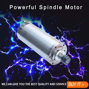 JST 100S2-3.2雕刻主轴电机3.2kw 100毫米ER20数控刳刨机水冷主轴 - Product Image 2