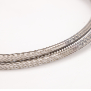 ท่อ PTFE แบบเรียบแรงดันสูง100 R14พร้อมเกลียวเหล็ก - Product Image 2