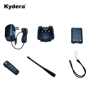 Profesional de seguridad inalámbrico DMR walkie talkie UHF, VHF 2 radio con sistema de distribución