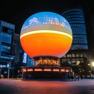 Schermo a sfera a Led di personalizzazione a colori P5 diametro 1m 1.2m 1.3m sfera a Led Display - Product Image 4
