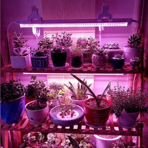 2ft 3ft 4ft เต็มสเปกตรัม T5 T8 Led เติบโตแถบ24วัตต์ Led เติบโตหลอดสำหรับเรือนกระจกไฮโดรโปนิกส์และโรงงานพืช - Product Image 4