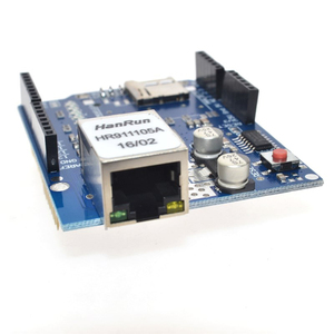 R3 kalkan Ethernet kalkanı W5100 R3 Mega 2560 1280 328 u-n-o R3 sadece W5100 Arduino için geliştirme kurulu