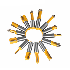 70PCS 1/2英寸柄刳刨机钻头套装碳化钨木工铣刀，用于木雕刀具 - Product Image 6