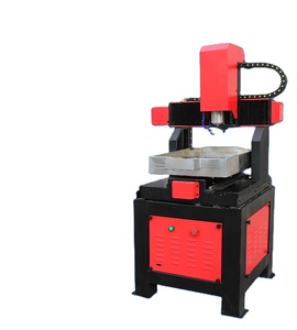 Máquina cortadora de grabado cnc, enrutador cnc de 3 ejes mini 3040 4040 de hierro fundido - Product Image 2