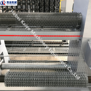 <strong>Automatic</strong> High Speed <strong>Hexagonal</strong> Wire Mesh Weaving <strong>Machine</strong> - Product Image 2