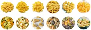 マカロニとパスタのスナック食品大規模製造加工機 - Product Image 5