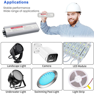 高品质12V 60安培发光二极管照明电源厂家批发DC 50Hz 220V/110V/240V输入单输出电流 - Product Image 6