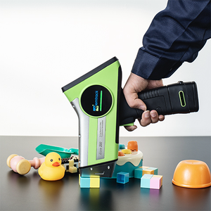 Unübertroffene Stabilität Schnell erkennung Gold legierung tester ATOM800 Handheld XRF Analyzer SDD Detektor XRF Gold Test maschine