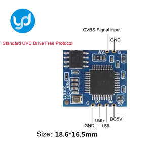 AHD to <strong>USB</strong> <strong>Module</strong> CVBS S VIDEO to <strong>USB</strong> signal <strong>Module</strong> HD <strong>Analog</strong> Video <strong>Input</strong> Conversion <strong>USB</strong> Camera UVC Free Drive - Product Image 4