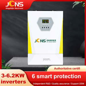 Xingzhijie & JCNSパワー4/3 kw /3.6kvaソーラーインバーター3000w/3600w/4000wパワーインバーター24v 220v 48vソーラーオフ/オングリッドインバーター - Product Image 2