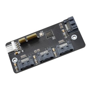 Gute Qualität PCIe TO 4-Ch SATA 3.0 Raspberry Pi CM4-Modul mit SATA-Schnitts telle mit 6Gpbs High-Speed