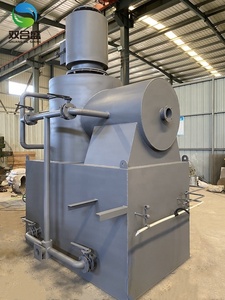 High Quality Capacity 30kg 50kg Per Hour Medical Waste <strong>Incinerator</strong> Non-smoking Household Garbage Waste <strong>Incinerator</strong> Factory Price - Product Image 5