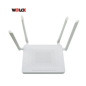 Günstiger Preis Glasfaser-Netzwerk router 4 GE 2 POTs USB-Anschluss WIFI XPON ONT - Product Image 5
