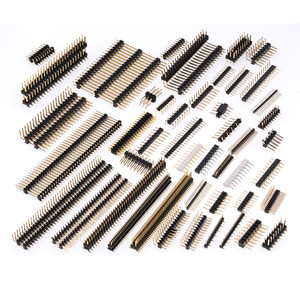 2.54毫米2*2P-2 * 40p双排SMT插针连接器，用于PCB板 - Product Image 1