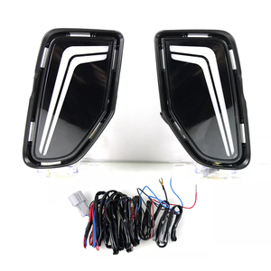 Toyota Corolla çapraz 2024 2025 için LED gündüz koşu işık sürüş sis farları DRL sinyal lambası günışığı araba aksesuarları - Product Image 3