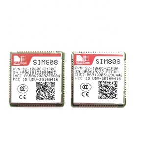 Stock original nuevo módulo simcom el más nuevo chip GPS GSM GPRS circuito integrado SIM808 Sim868 Sim800c Sim800f Sim800L