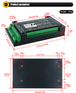 <strong>Mach3</strong> 4 Axis <strong>CNC</strong> NVEM Ethernet Control Card <strong>Mach3</strong> <strong>CNC</strong> <strong>Controller</strong> 3/4/6 Axis 5 Axis <strong>CNC</strong> <strong>Controller</strong> Board - Product Image 5