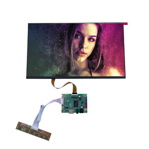 13,3 дюймов 1080p TFT ЖК-панель с RGB 1920*1080 и RTD2555V1.0 плата контроллера для торговых центров и лифтов - Product Image 1