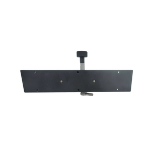 手動リニアステージXYZ軸60 * 60X DovetailマイクロメーターCNCエンジン新条件セール-リニアガイドブロックレールLWX25-L100 - Product Image 4