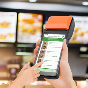 5.0 Inch Touch Pos <strong>Device</strong> WIFI/BT/GPS Smart Android Handheld Pos Systems for Restaurants R330C - Product Image 2