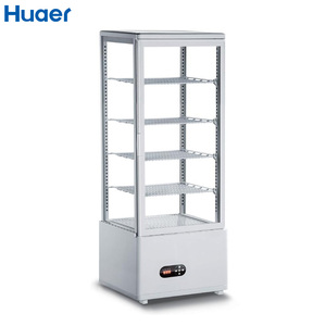 Ba Lớp Thiết bị làm lạnh hiển thị cửa kính trưng bày bánh hiển thị tủ lạnh tủ xoay bánh tủ lạnh - Product Image 3