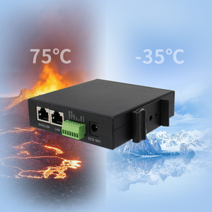 Servidor de dispositivo serie montado en la pared de riel Din módulo de comunicación Modbus Rs485 a TCP IP UDP HTTP IOT Gateway 4G enrutador Industrial - Product Image 3