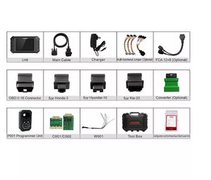 Neuankömmling OBDSTAR X300 Pro4 Key Master Auto Key Programmer DP IMMO-System